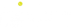 The Buffington Group logo in white